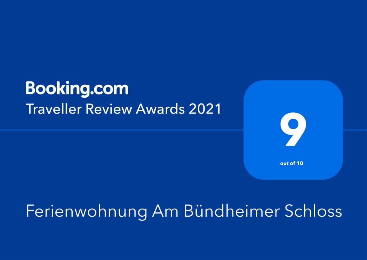 Ferienwohnung Am Buendheimer Schloss Bad Harzburg Εξωτερικό φωτογραφία